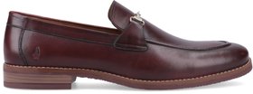 Hush Puppies Moses Loafer In Bodeaux