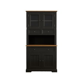 Charlton Oak and Black Painted Small Dresser