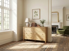 Loxton Wide Chest Of Drawers