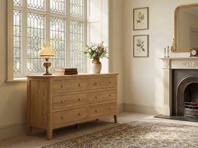 Loxton Wide Chest Of Drawers