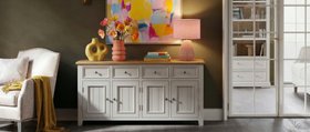 Weymouth White Extra Large Sideboard