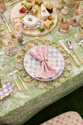 Rosy Check and Violet Check Collection