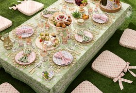 Rosy Check and Violet Check