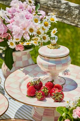 Rosy Check Curiosity Pot