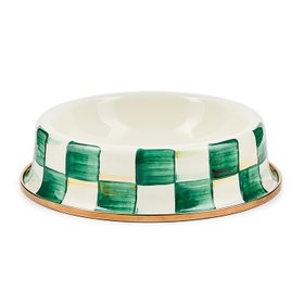 MacKenzie Childs   Emerald Check Cat Dish   £65   Www.mackenzie Childs.co.uk