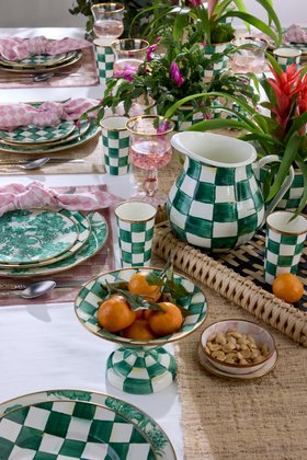 MacKenzie-Childs Summer Tablescape
