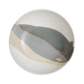 Denby Grain Accent Medium Serving Bowl