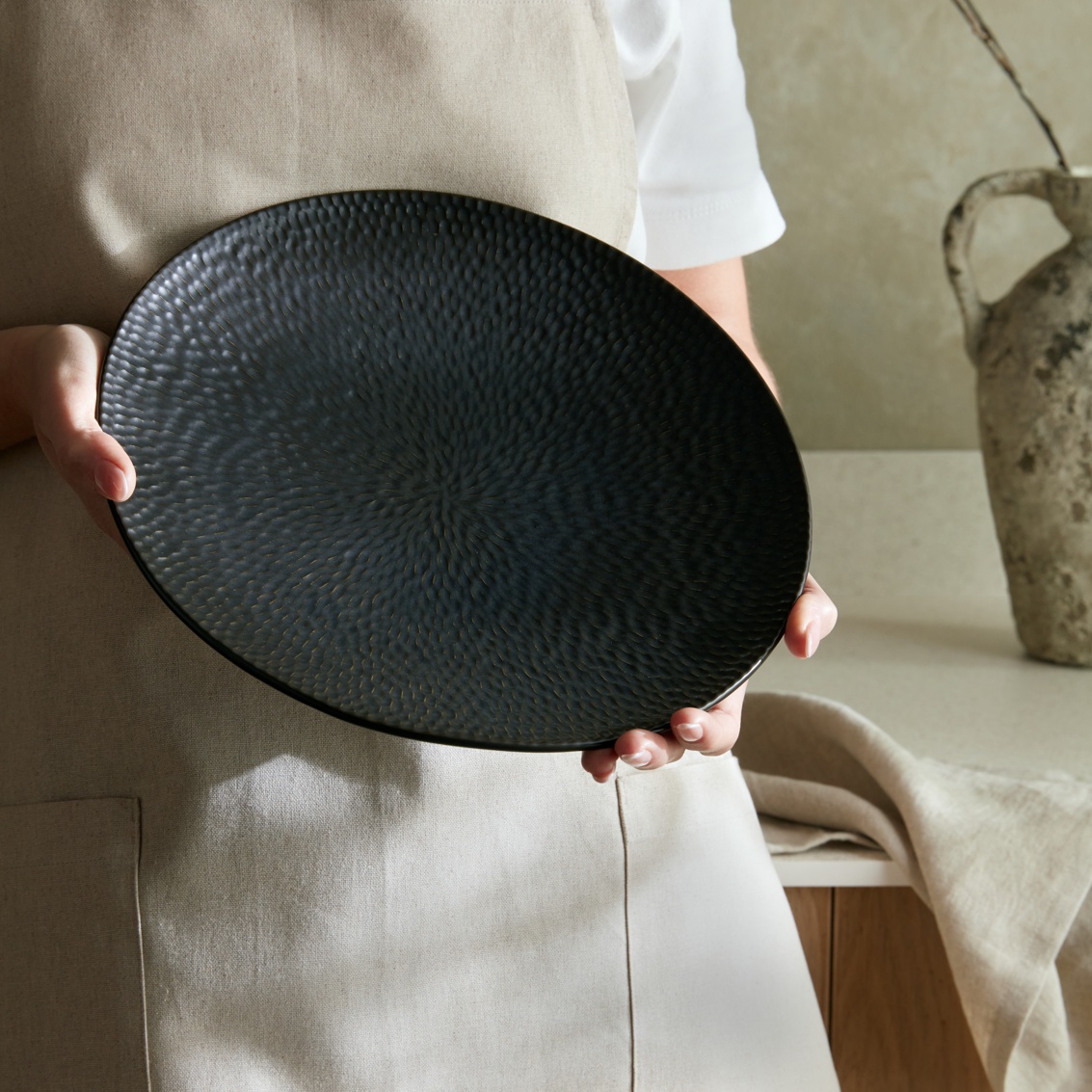 Denby Grain Chai Plate.tif 90341