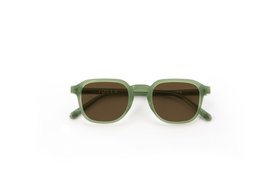 Boyd In Khaki Green With Brown Lenses