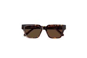 Macrae in Deep Havana with Classic Brown Lenses