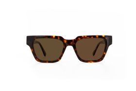 Macrae in Deep Havana with Classic Brown Lenses