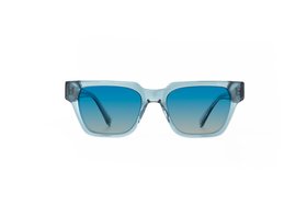 Macrae in Teal Crystal with Ocean Glow Gradient