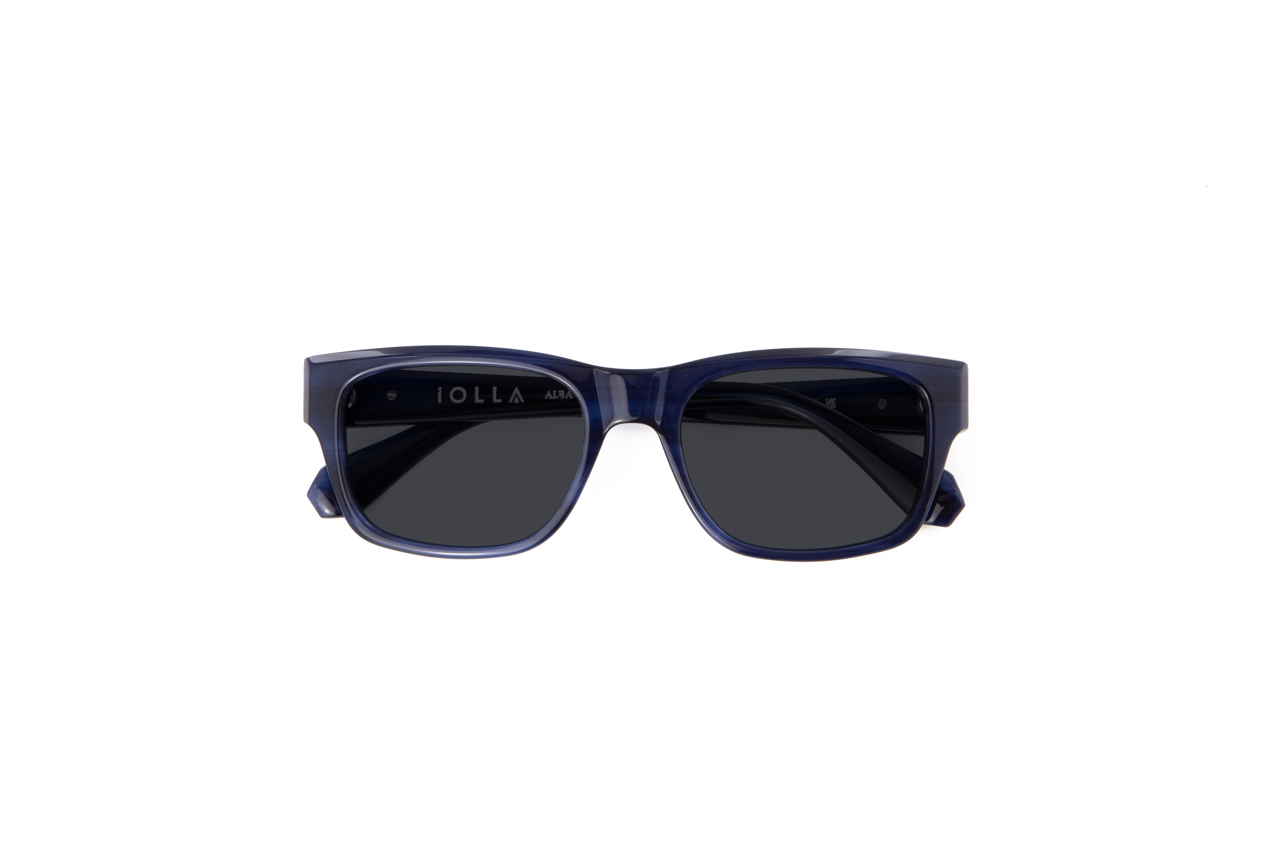 Maclean in Stone Blue with grey lenses Limited Edition