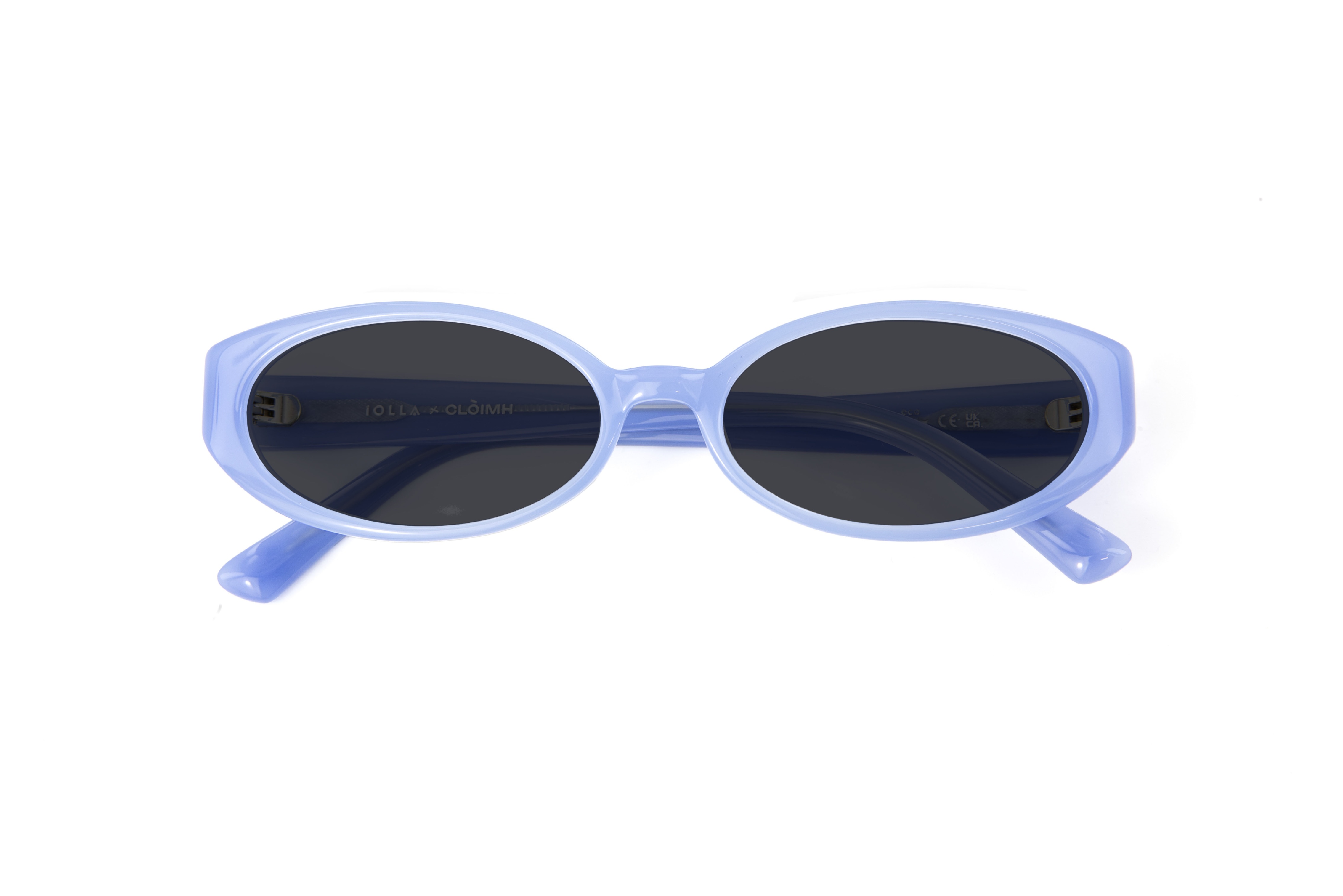 IOLLA x CLOIMH 002 in Icy Blue with Grey Lenses