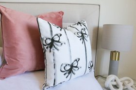 Ribbons Cushion