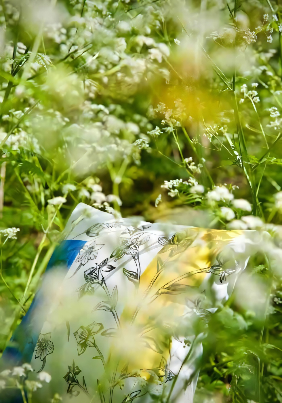 Empires Blossom Cushion