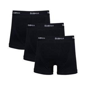 Classic Black Bundle - Mens Boxer Shorts 3 Pack Bundle