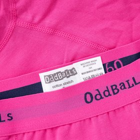 Hot Pink - Mens Cotton Boxer Shorts