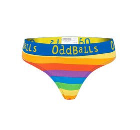 Rainbow - Ladies Thong