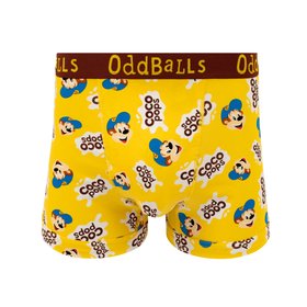 Coco Pops - Mens Cotton Boxer Shorts
