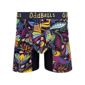 Magic Garden - Mens Bamboo Boxer Shorts & Ball Deodorant Bundle
