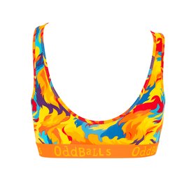 Great Balls of Fire - Ladies Bralette