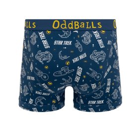Star Trek Galaxy - Mens Cotton Boxer Shorts