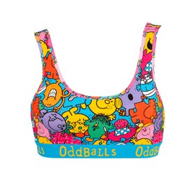 Mr Men Multi - Ladies Bralette