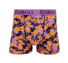 AC/DC Thunderstruck - Mens Cotton Boxer Shorts