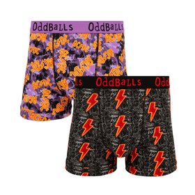 AC/DC Bundle - Mens Boxer Shorts 2 Pack