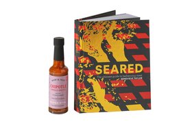 BBQ Book & Hot Sauce Gift £25