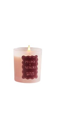 The Peony Candle