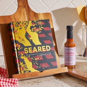 BBQ Book & Hot Sauce £25