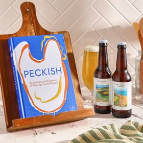 Cookbook & Beers - £32