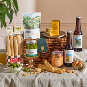 The Father's Day Nibbles Hamper | £60
