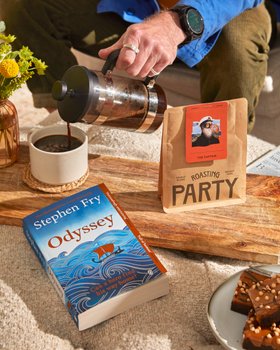Coffee and Book Bundle - £24