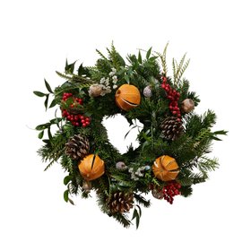 Bloom & Wild   The Crafty Christmas Wreath £39