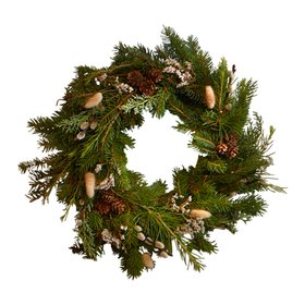 Bloom & Wild   The Pine Forest Wreath £35