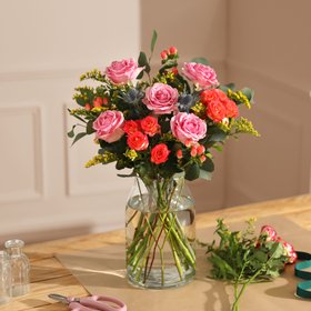 Fairtrade Bouquet 'Träumerei'