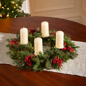 Adventskranz ‘Besinnlichkeit’