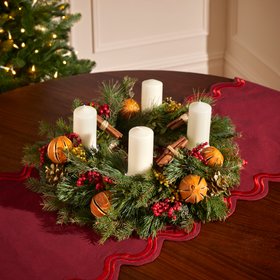 Adventskranz 'Glanz & Gloria'