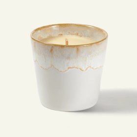 Stollen Refillable Coffee Cup Candle