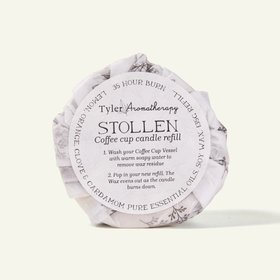 Stollen Coffee Cup Candle Refill