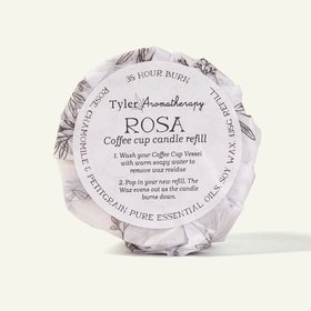 ROSA Coffee Cup Candle Refill