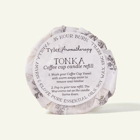 Tonka Coffee Cup Candle Refill