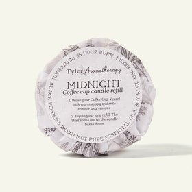 Midnight Coffee Cup Candle Refill