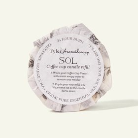 SOL Coffee Cup Candle Refill