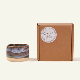 The Coast - ceramic tealight holder and tealights set