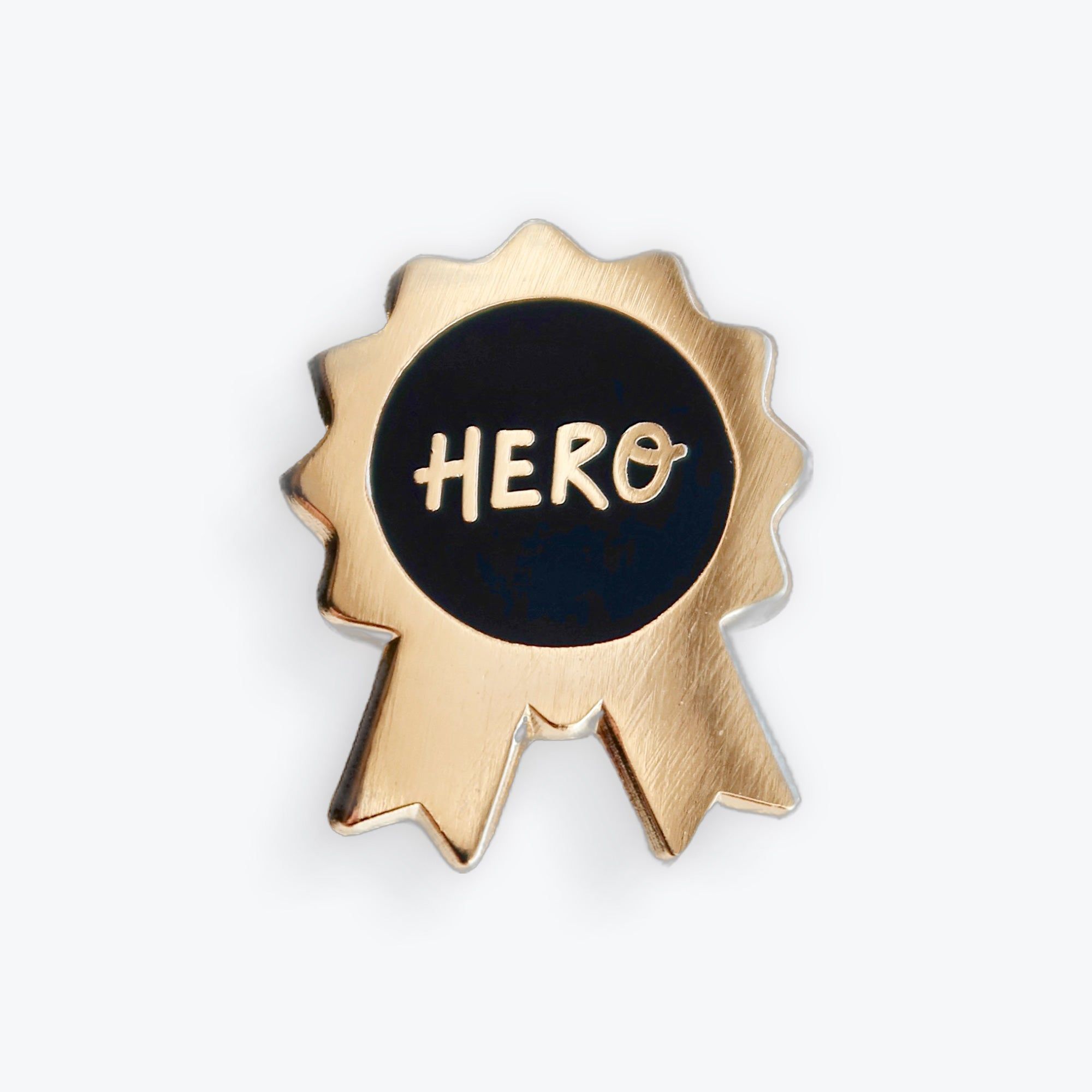 Hero Pin Badge