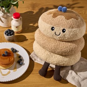 OHS Maple The Blueberry Pancake Cuddle Cushion - Natural